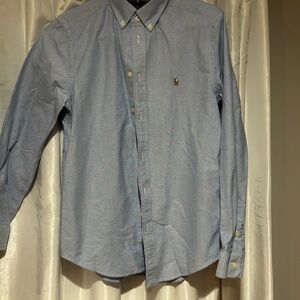 Boy’s Ralph Lauren Chambray Button Down